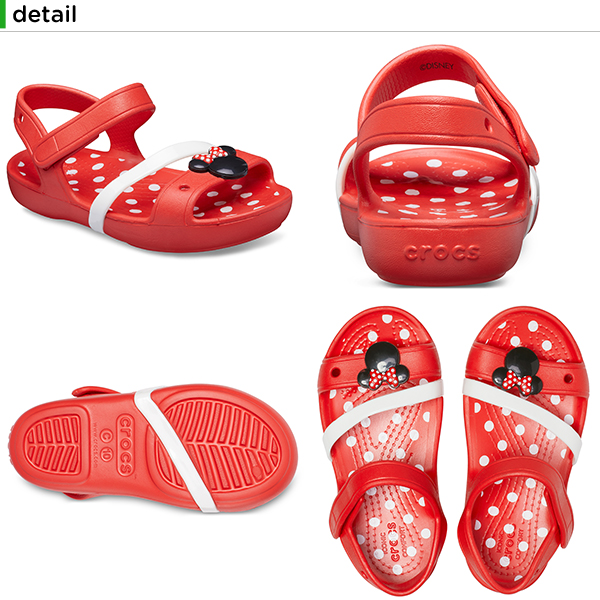 crocs lina minnie sandal