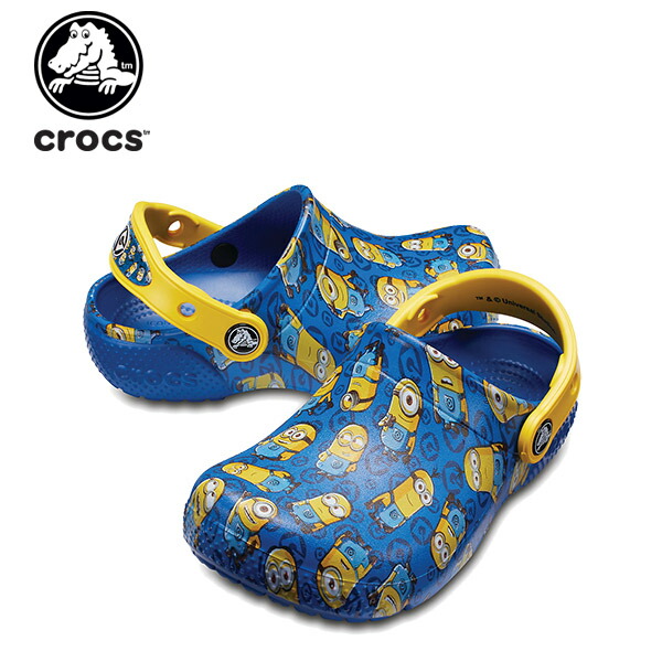 crocs fun lab minions