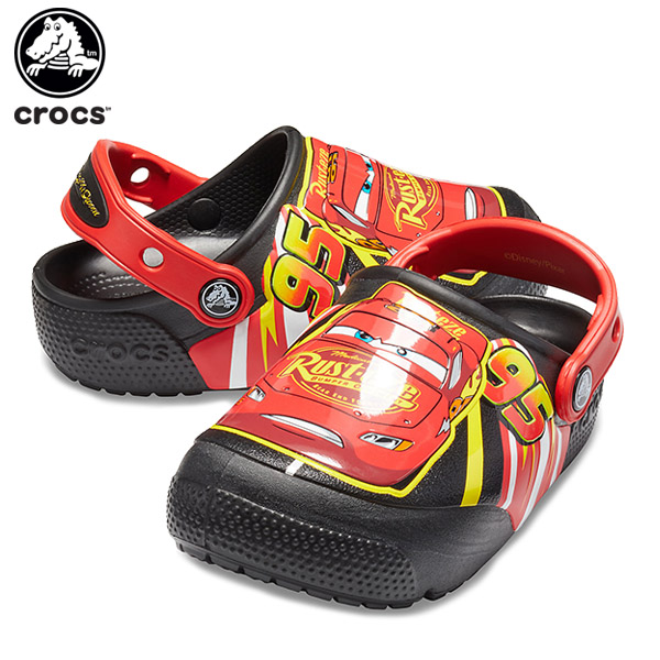 mcqueen crocs with wheels