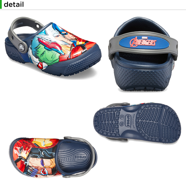 crocs avengers