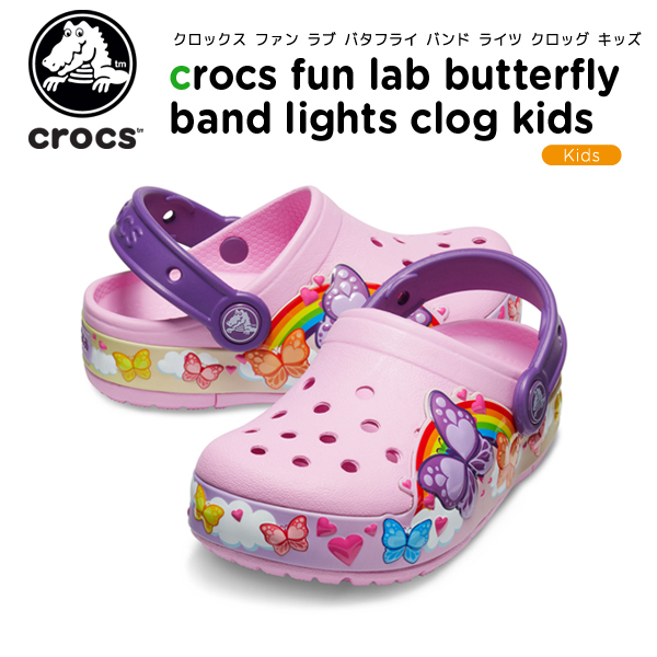 toddler light up crocs