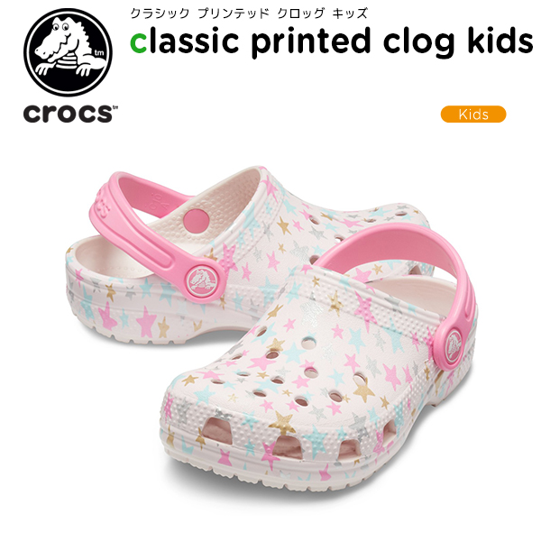 crocs baby pink