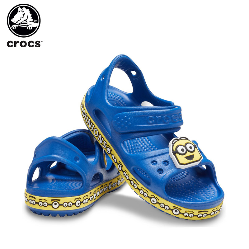 kids character crocs