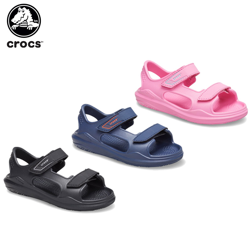 楽天市場 30 Off クロックス Crocs スウィフトウォーター エクスペディション サンダル キッズ Swiftwater Expedition Sandal Kids キッズ サンダル 子供用 C A Crohas クロハス