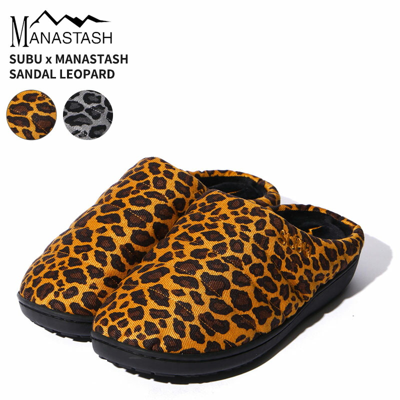 楽天市場】【2025秋冬新作】SUBU × MANASTASH コラボ HENP SANDAL