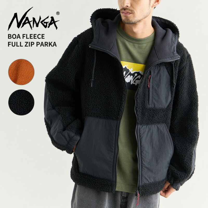 楽天市場】ナンガ メンズ ボアジャケット NANGA ボア フリース