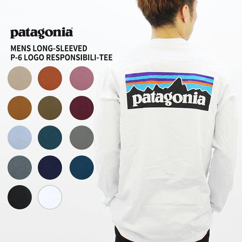 楽天市場】パタゴニア Tシャツ patagonia メンズ ロングスリーブ