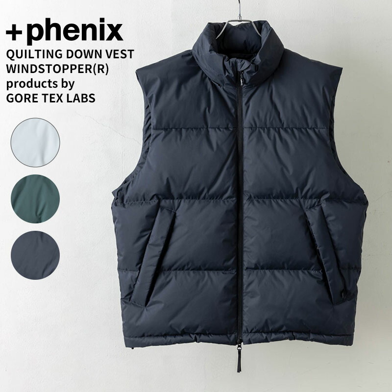 タグ無し未使用保管品 phenix フェニックス ベスト 楽天市場】+phenix プラスフェニックス ベスト サイズ:S 23SS