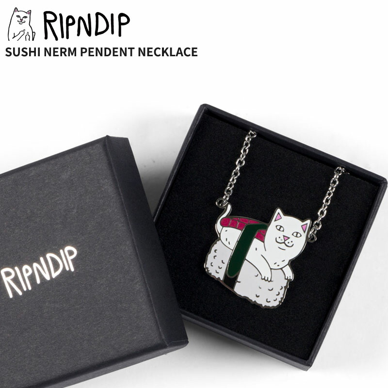 楽天市場】リップンディップ RIPNDIP SUSHI NERM PENDENT