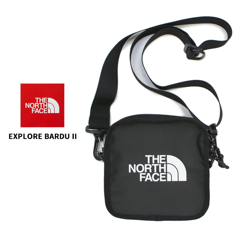 【レア】THE NORTH FACE メッセンジャーバッグ 黒　刺繍ロゴ THE NORTH FACE（ザノースフェイス）の「国内未発売 THE NORTH