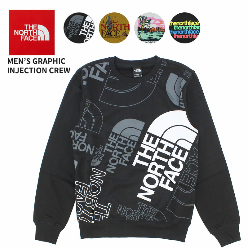 楽天市場】THE NORTH FACE ザ ノースフェイス TNF TECH CREW
