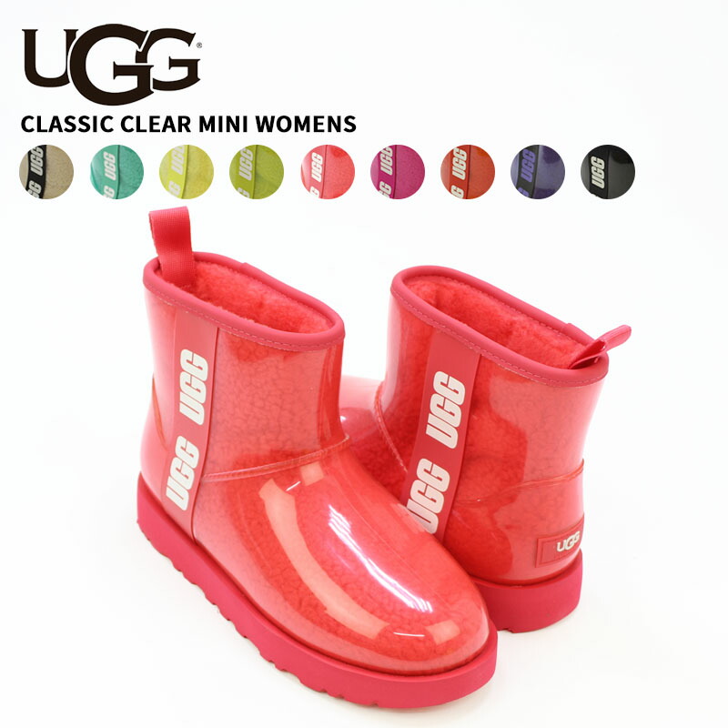 楽天市場】アグ UGG ウィメンズ クラシック クリア ミニ Women's