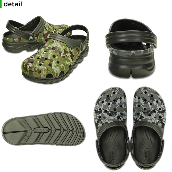 crocs duet max clog