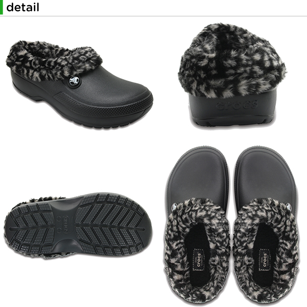 women's blitzen crocs