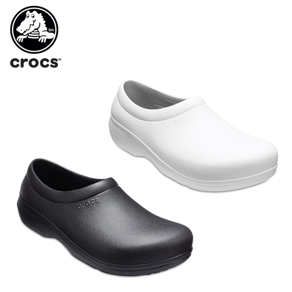 楽天市場 Off クロックス Crocs オン ザ クロック ワーク スリップオン On The Clock Work Slipon 仕事用 ワーク メンズ レディース 男性用 女性用 サンダル シューズ C B Crohas クロハス