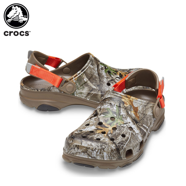 realtree edge crocs