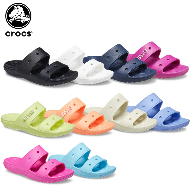 楽天市場】【34％OFF】クロックス(crocs) クラシック/ケイマン(classic) メンズ/レディース/男性用/女性用/サンダル/シューズ[C/ B]【ポイント10倍対象外】 : crohas（クロハス）