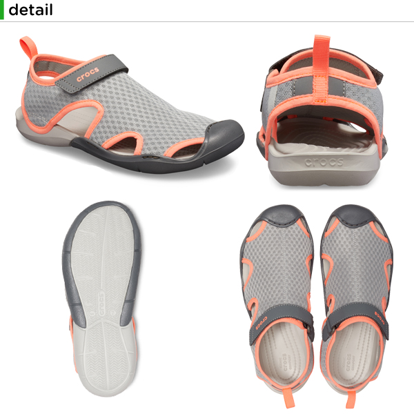 women's crocs swiftwater mesh sandal