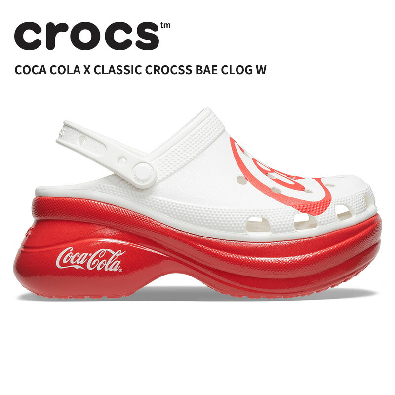 コカ コーラx クロックス Crocs W Crocs正規取扱店 クロックス シューズ送料無料 ベイ Colax サボ クラシック Crocs コカ コーラx 17 Off クロッグ ウィメン Coca Classic Bae Clog W レディース 女性用 厚底 サンダル シューズ C B ポイント10倍対象 コカ コーラx クロックス Crocs W Crocs正規取扱店 クロックス シューズ送料無料 ベイ Colax サボ クラシック Crocs コカ コーラx 17 Off クロッグ ウィメン Coca Classic Bae Clog W レディース 女性用 厚底 サンダル シューズ C B ポイント10倍対象