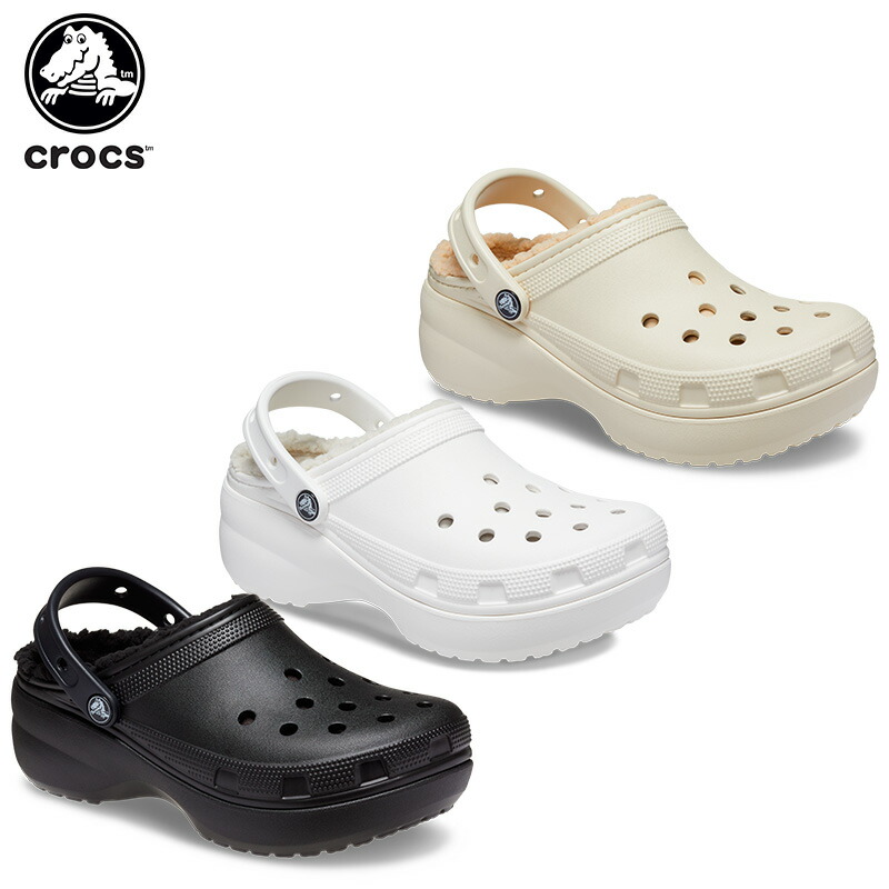 新品未使用 クロックス 【CROCS】 ファー エバー クラッシュ 楽天市場】クロックス crocs レディース サンダル ファー エバー
