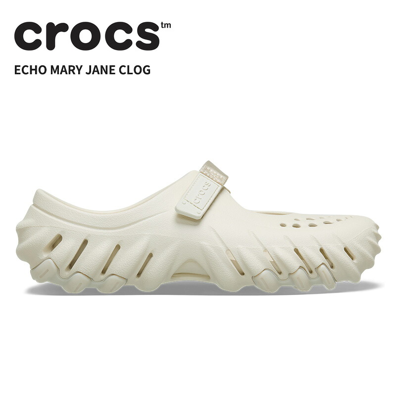 【楽天市場】[B]クロックス レディース サンダル CROCS エコー メリージェーン クロッグ Echo Mary Jane Clog ...
