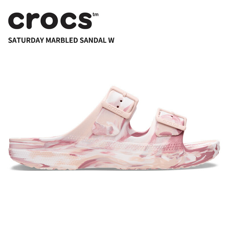 楽天市場】[B]クロックス レディース サンダル CROCS サタデー