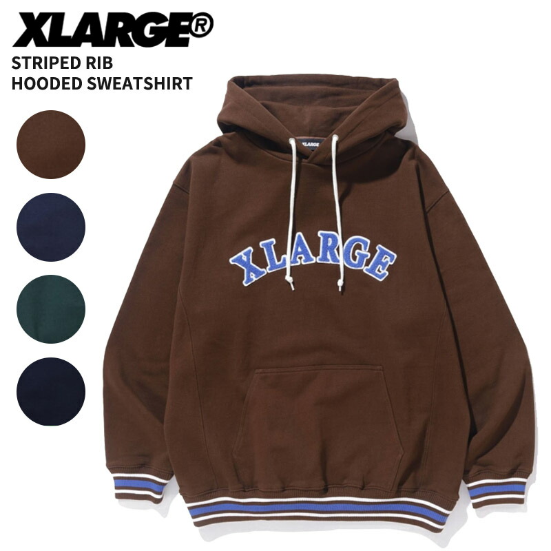 エクストララージ　セット　120 XLARGE エクストララージ メンズ スランテッドOGプルオーバー
