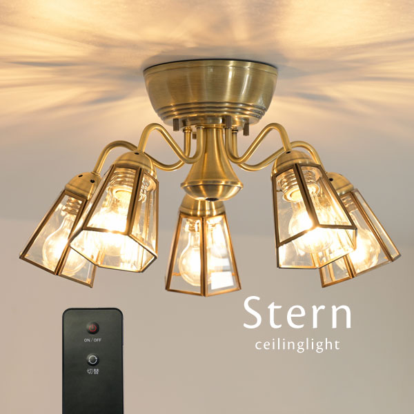 最高限度点火装置 遠隔操作 【 Stern-R / せつ然たる 】 5灯 LED 今めかしい リビング 硝子 古典派音楽 点火装置 8畳 9畳 10畳 11畳 12畳