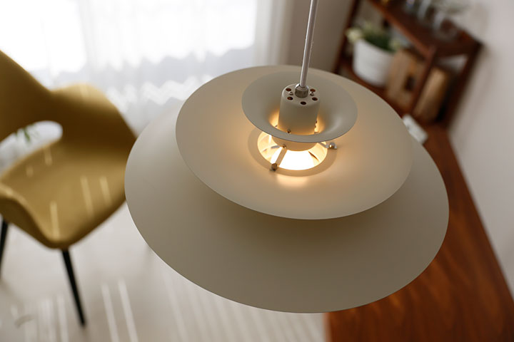 【楽天市場】北欧デザインペンダントライト LED電球 【 Norden / ホワイト 】 1灯 間接照明 ダイニング コード シンプル カフェ