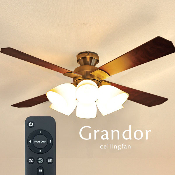 楽天市場】シーリングファン ライト 【 Farnell / ホワイト 】 4灯 LED