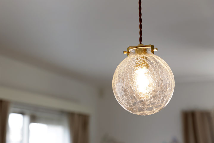 ペンダントライト レトロ 送料無料 手作り 1灯 和風 ペンダントライト ガラス 昭和 1灯 シンプル ペンダントライト 吊下げ灯 レトロ 照明 九龍 クリア 1灯 和風 シンプル カフェ ハンドメイド ガラス レトロ 照明 デザイン照明のcroix