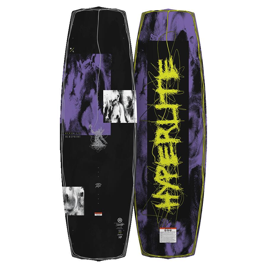 【貨物輸送無料】 2026 Blueprint Wakeboard ハイパーライト Hyperlite ウェイクボード wakeboard 青碧刷り上げる アウトドア outdoor goods グッズ