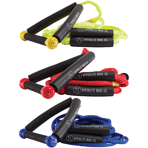 【貨物輸送無料】 25Ft Surf Rope W / Handle ハイパーライト hyperlite 手持ち部分 縄索 サーフ縄索 アウトドア outdoor goods グッズ ウェイクサーフィン wakesurfin