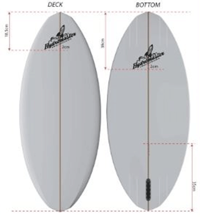 楽天市場】【送料無料】 HYDROMASTER WAKESURF BOARDS GLOBULAR
