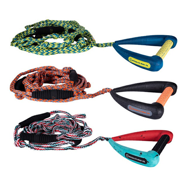 【貨物輸送無料】 hyperlite 25Ft Pro Surf Rope W / Handle ハイパーライト アウトドア outdoor goods グッズ ウェイクサーフィン wakesurfin 手持ち部分 索条 サーフ索条