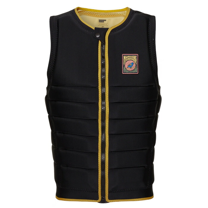 楽天市場】【送料無料】 2022 MYSTIC Check Out Impact Vest Black