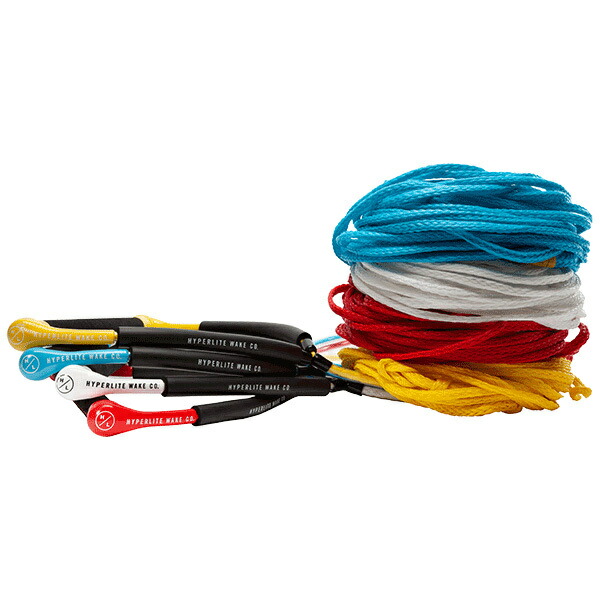 【貨物輸送無料】 hyperlite CG HANDLE WITH PE LINE ハイパーライト アウトドア outdoor goods グッズ wakeboard ウェイクボード 手持ち部分 縄索 ウェイクハンドル ウェイクロープ 運動競技 米国海兵隊員運動競技