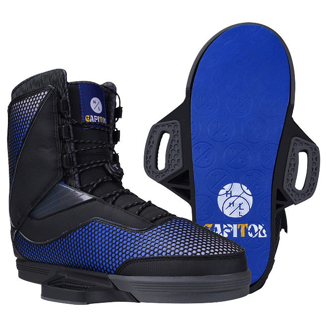 【貨物輸送無料】 2024 hyperlite ハイパーライト Capitol Boots ブーツ ビンディング アウトドア outdoor goods グッズ ウェイクボード wakeboard