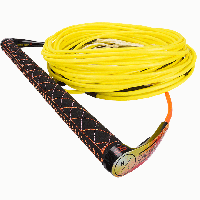 【貨物輸送無料】 2025 Cadence PRO PKG ROPE \u0026 HANDLE hyperlite ハイパーライト ウェイクロープ 手持ち部分 縄索 ウェイクハンドル アウトドア outdoor goods グッズ wakeboard ウェイクボード 運動競技 米国海兵隊員運動競技