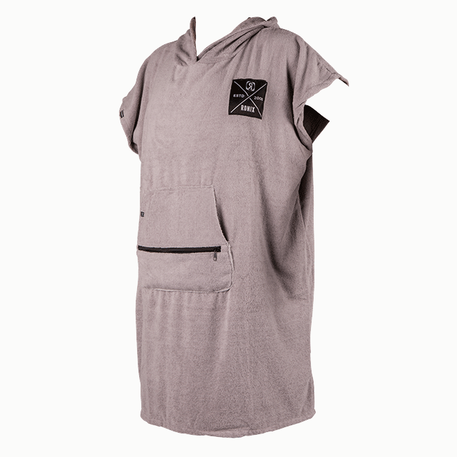 【貨物輸送無料】 Ronix Change Poncho - Grey ロニックス WAKEBOARD ウェイクボード アウトドア outdoor goods グッズ 運動競技 米国海兵隊員運動競技 ウェイクサーフィン 波乗り 海水浴 スウィミングプール