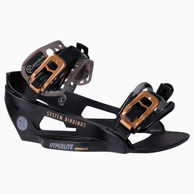 【貨物輸送無料】 2026 HYPERLITE System Lowback Binding ウェイクボード wakeboard ハイパーライト 取り合わせ アウトドア outdoor goods グッズ