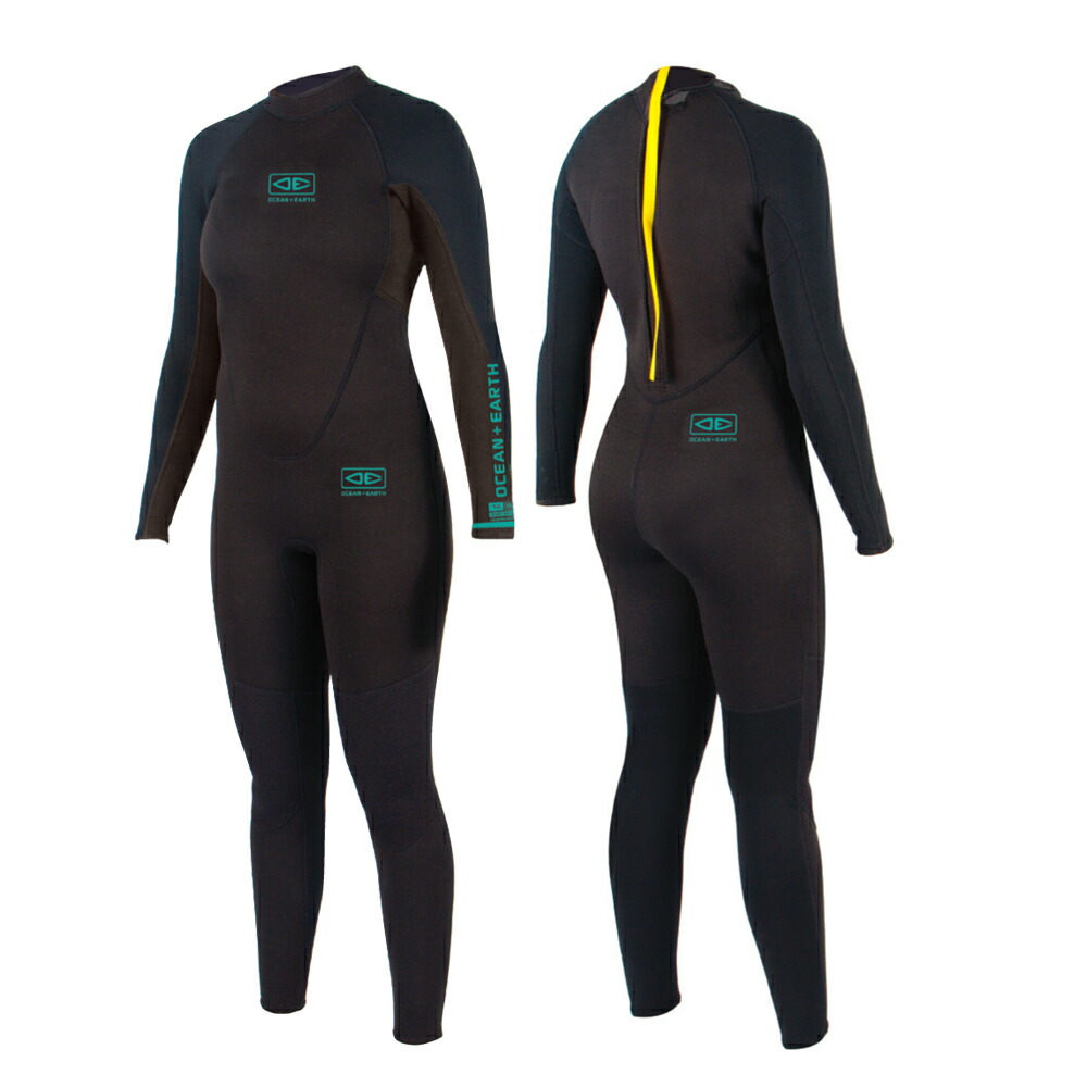 【送料無料】 O&E WETSUITS LADIES STEAMER 3/2mm レディース サーフィン surfin 防寒 防風 アウトドア outdoor goods グッズ ウェットスーツ|CRONY minoguchien towing service