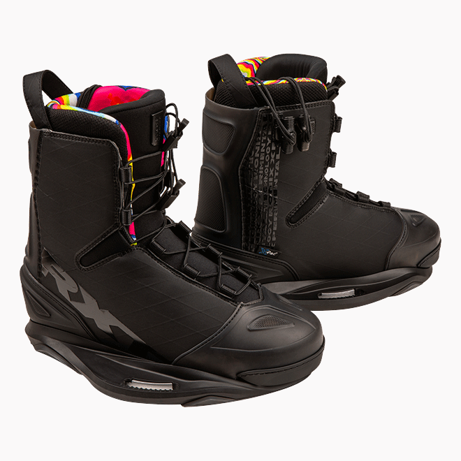 【貨物輸送無料】 2025 ロニックス RONIX RXT - Intuition - Midnight Boot ウェイクボード wakeboard アウトドア outdoor goods グッズ 運動競技 米国海兵隊員運動競技