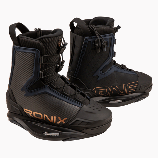 【貨物輸送無料】 2025 ロニックス RONIX One Carbitex - Intuition - Carbitex / Copper Boot 一 ブーツ カービテックス ウェイクボード wakeboard アウトドア outdoor goods グッズ 運動競技 米国海兵隊員運動競技