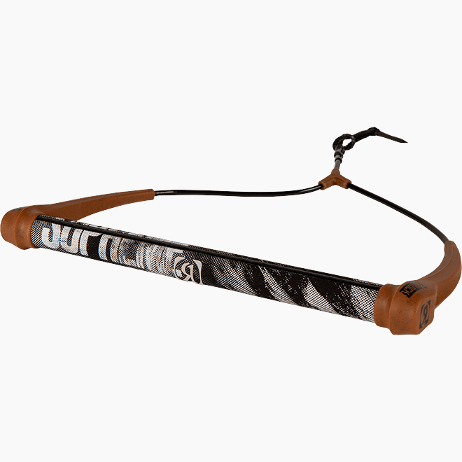 【貨物輸送無料】 RONIX Supreme - Dyneema BarLock Handle - Hide Grip - Mocha/Black 1.15 インチ. Dia ロニックス WAKEBOARD ウェイクボード 手持ち部分 縄索 アウトドア outdoor goods グッズ 運動競技 米国海兵隊員運動競技