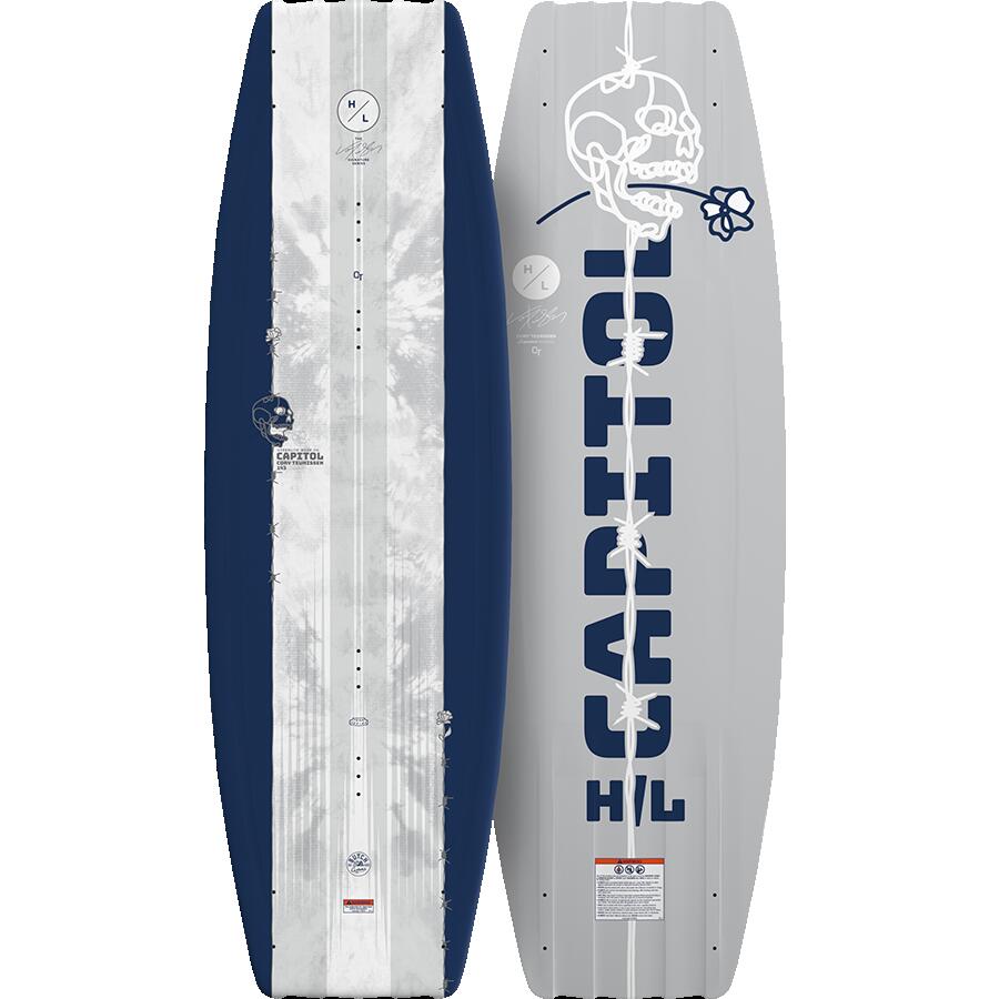 【貨物輸送無料】 2026 CAPITOL Board ハイパーライト Hyperlite ウェイクボード wakeboard アウトドア outdoor goods グッズ ライオット ローディド 運動競技 米国海兵隊員運動競技
