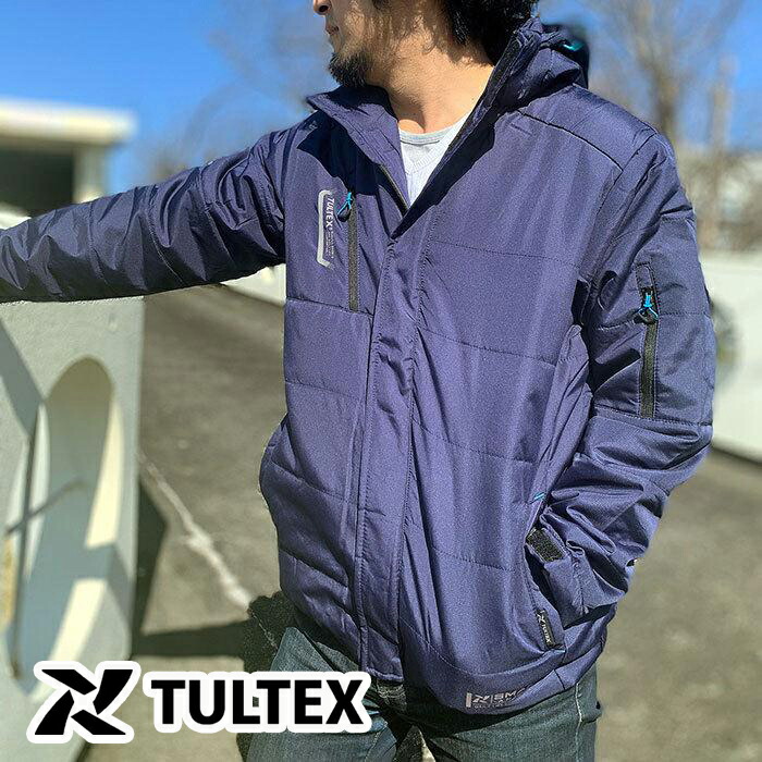 楽天市場】タルテックス TULTEX 送料無料 メンズ 防寒 冬 裏アルミ中綿