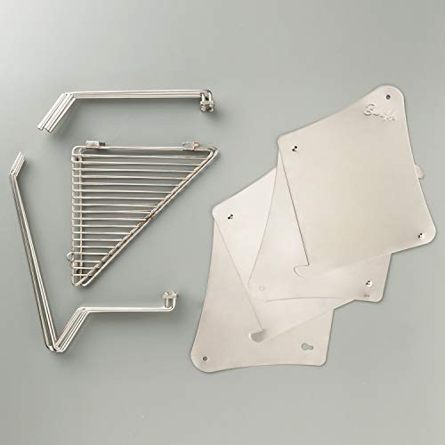 Bundok バンドック 焚き火 台 Lotus ロータス 499 網付き ステンレス 収納ケース コンパクト シルバー 小型 Sermus Es