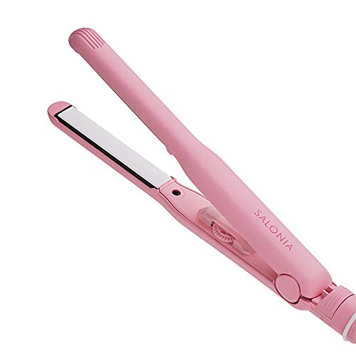 21春限定 Salonia サロニア ストレートヘアアイロン フレッシュアップピンク 15mm Sl 004spk アイロン 家電 美容 美容家電 ヘアケア Max230 プロ仕様 Ice Org Br