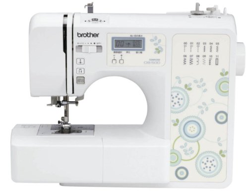 brother コンピューターミシン 「ワイドテーブル・フットコントローラー付き」 CPV7102(OB500S)